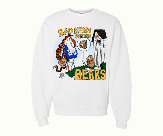 MERCER GAMEDAY CREWNECK