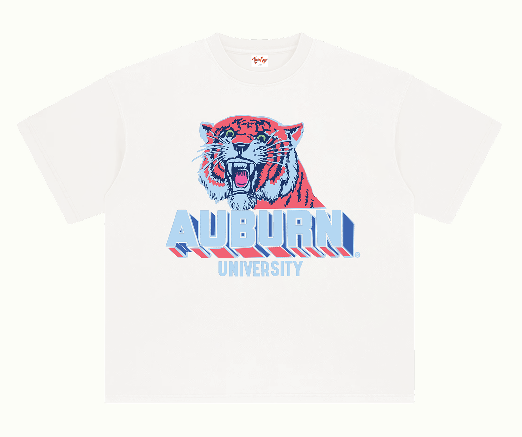 RETRO TIGER TEE – Tiger Rags RETRO TIGER TEE – Tiger Rags