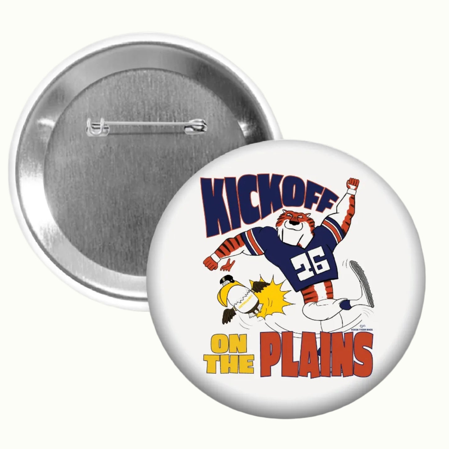 SOUTHERN MISS. BUTTON