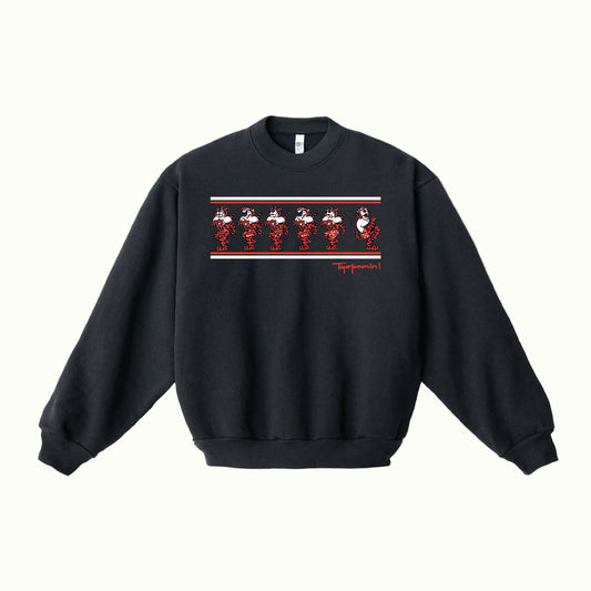 TIGER JAMMIN CREWNECK
