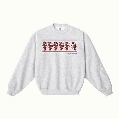 TIGER JAMMIN CREWNECK