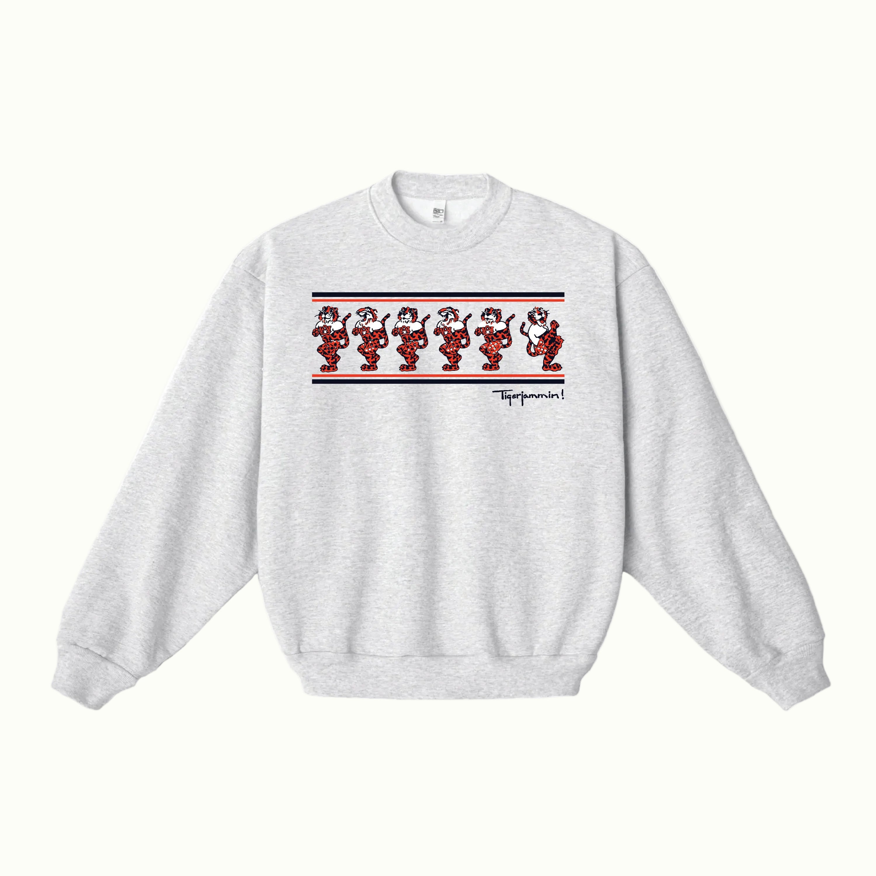 TIGER JAMMIN CREWNECK