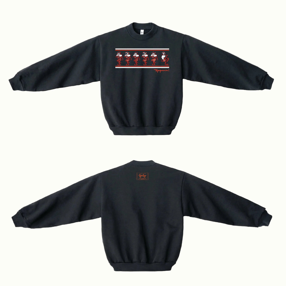 TIGER JAMMIN CREWNECK