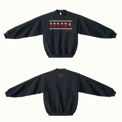TIGER JAMMIN CREWNECK
