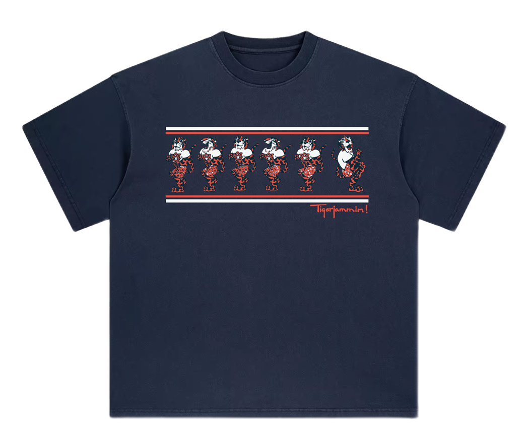 TIGER JAMMIN TEE