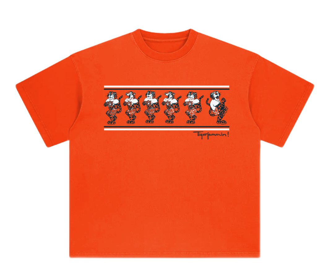 TIGER JAMMIN TEE